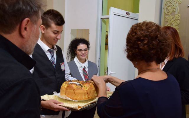 Тържествено откриване на монументално пано посветено на Акад. Неделчо Неделчев