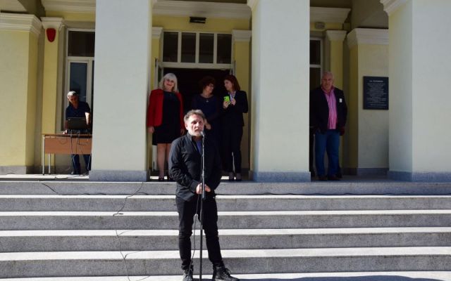 Тържествено откриване на монументално пано посветено на Акад. Неделчо Неделчев