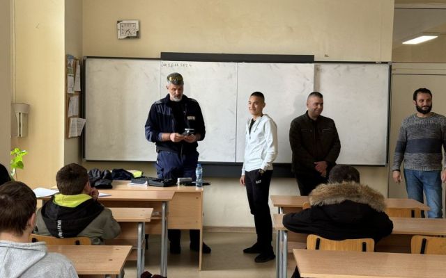 Беседа по случай "Световния ден за устойчив транспорт"