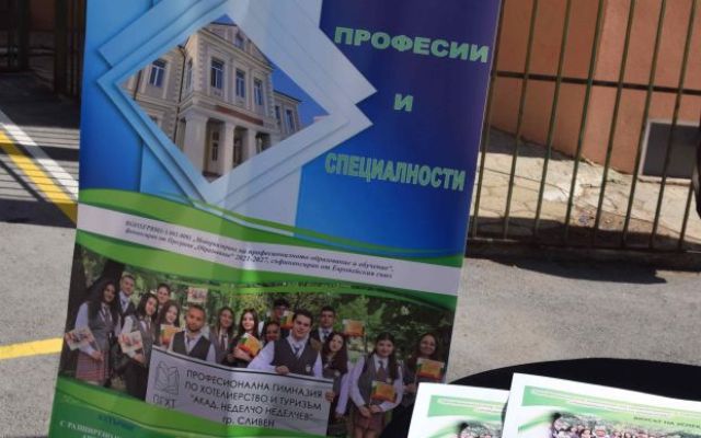 Панорама на образованието и професиите 2025