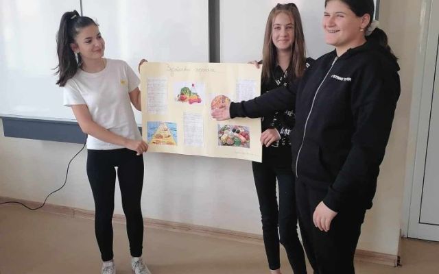 Европейски ден на здравословното хранене.