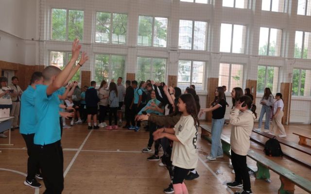 Клуб „Анимационен хоризонт“ с нова изява в ОУ “Христо Ботев“