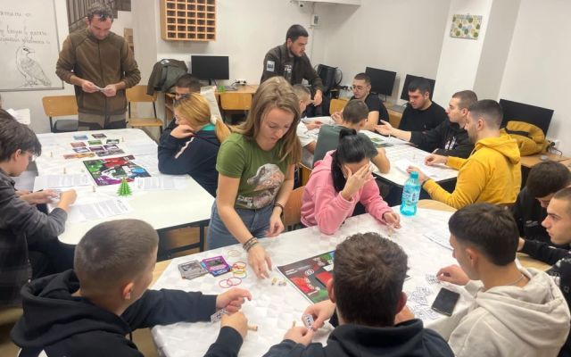 Благодарим на Дирекция Природен парк "Сините камъни" за поканата да се включим в турнира “Барбатус”