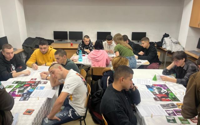 Благодарим на Дирекция Природен парк "Сините камъни" за поканата да се включим в турнира “Барбатус”