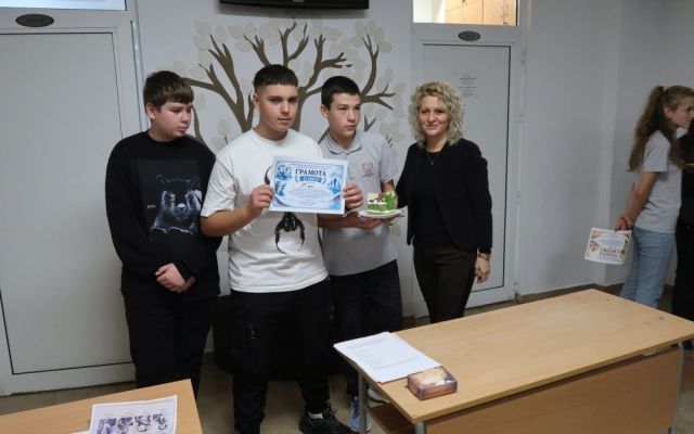Духът на будителите оживя във вълнуваща викторина в ПГХТ – Сливен