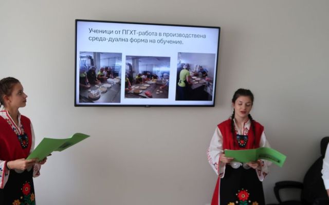 Пътят на хляба - едно пътешествие с iхб клас в хлебозавод „Демеа“