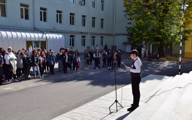 Тържествено откриване на монументално пано посветено на Акад. Неделчо Неделчев