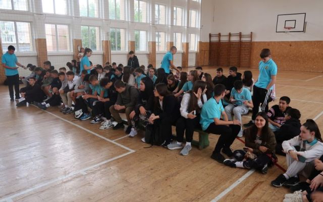 Клуб „Анимационен хоризонт“ с нова изява в ОУ “Христо Ботев“