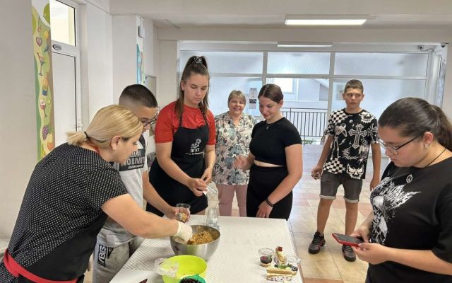 Дни на отворените врати в професионална гимназия по хотелиерство и туризъм „Академик Неделчо Неделчев“