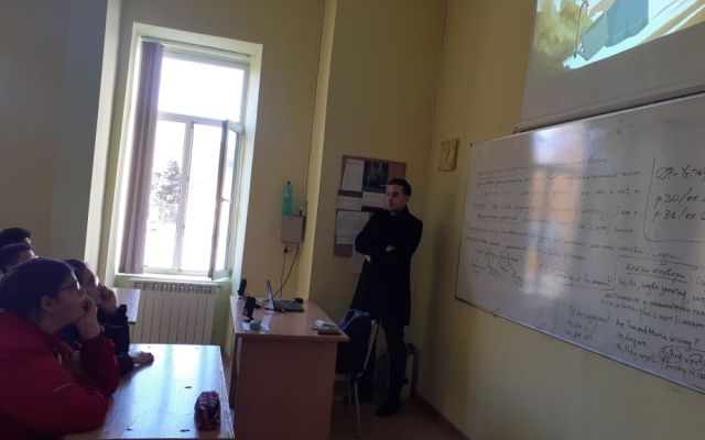 Отбелязваме европейския ден посветен на борбата с трафика на хора с поредица от лекции и беседи