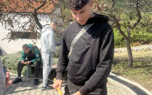 Пътуване във времето за учениците от 10а клас на ПГХТ!