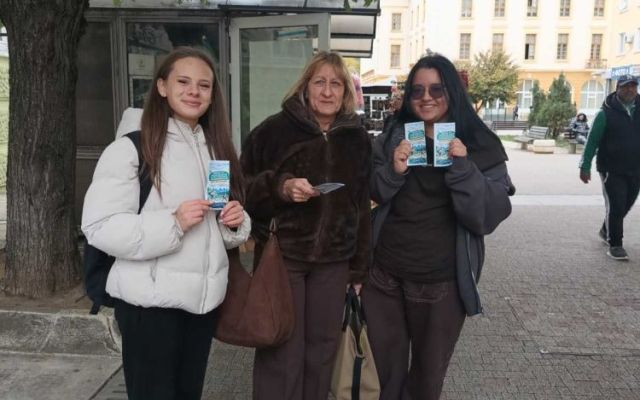 „На пътя ни чакат обичани хора!“ – послание от учениците на ПГХТ „Академик Неделчо Неделчев“ – Сливен