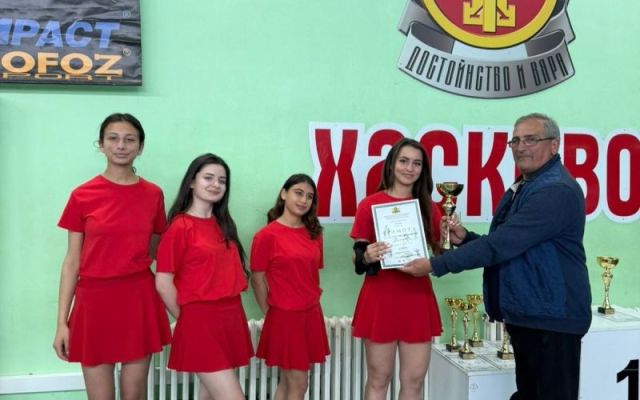 Отновo достойно представяне на нашите ученици!