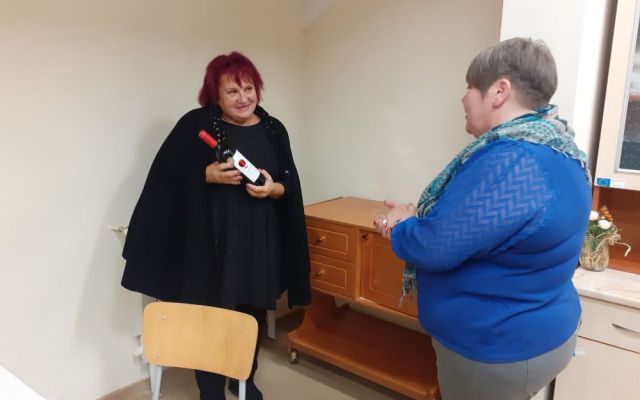 Новогодишна атмосфера с ароматни ястия, легенди за виното и разкази  за днешните винари.