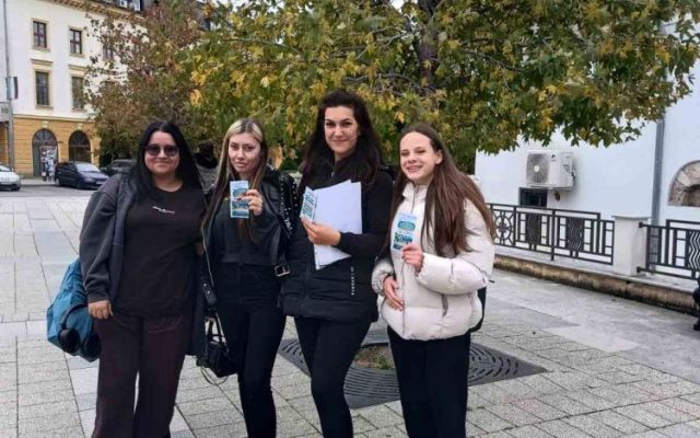 „На пътя ни чакат обичани хора!“ – послание от учениците на ПГХТ „Академик Неделчо Неделчев“ – Сливен