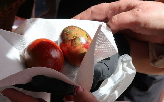 Посрещаме Велики четвъртък с общоградско боядисване на великденски яйца в Сливен