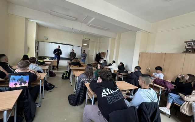Беседа по случай "Световния ден за устойчив транспорт"