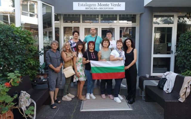 Програма „Еразъм+“, Ключова дейност 1, сектор Професионално образование и обучение – Проект № 2025-1-BG01-KA121-VET-000310911